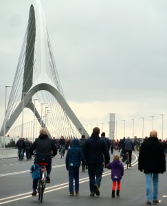 Pelgrims voor een dag Foto: Ad Lansink
