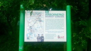 Informatiebord Airbornepad